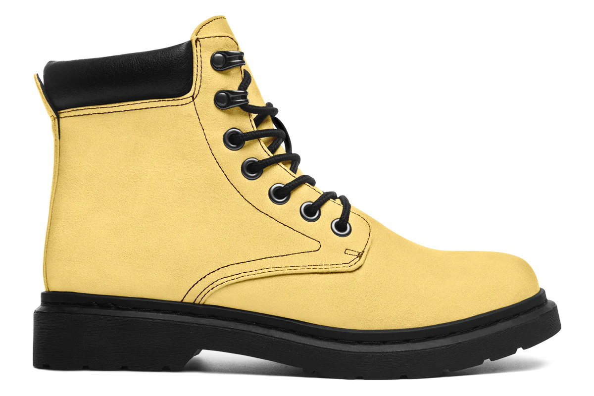 Soft Gold Classic Boots - Image 3