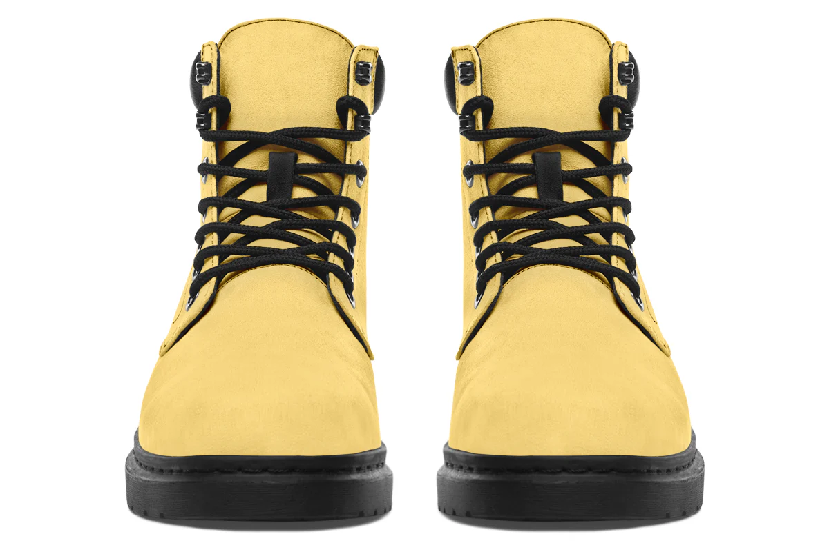 Soft Gold Classic Boots - Image 4