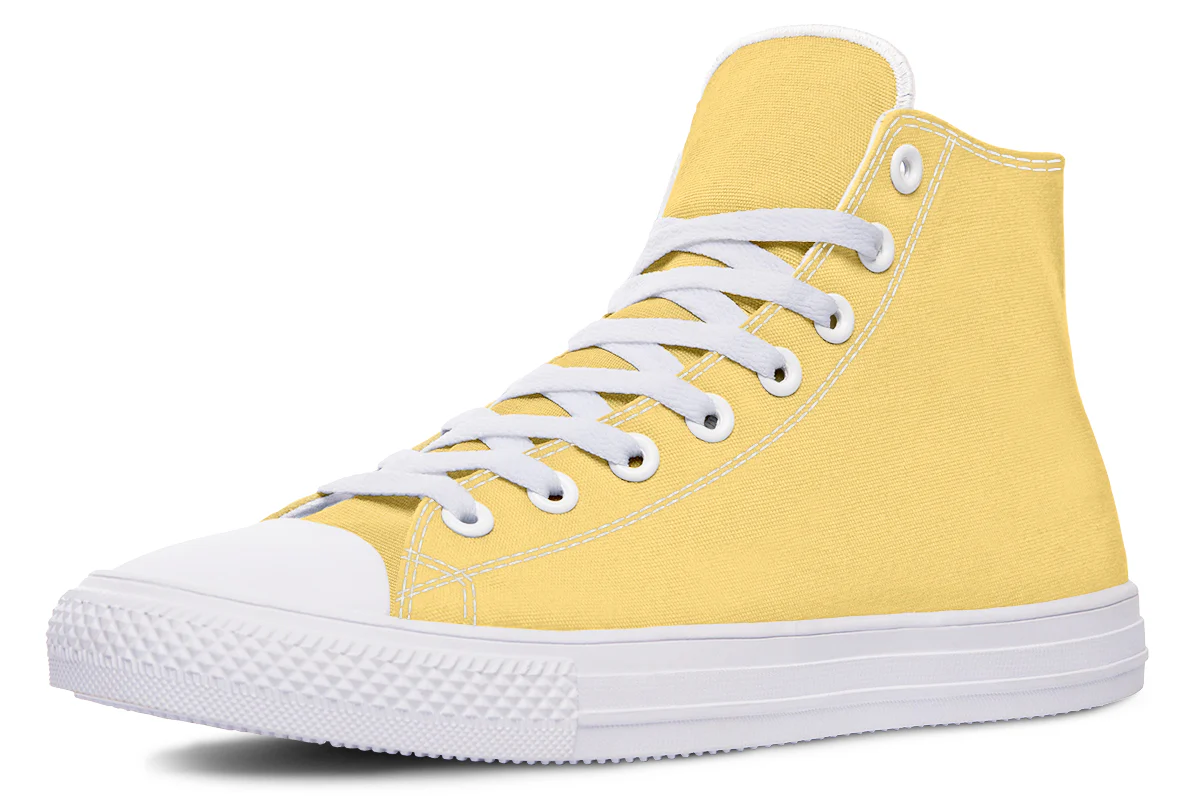Soft Gold High Tops - Image 11