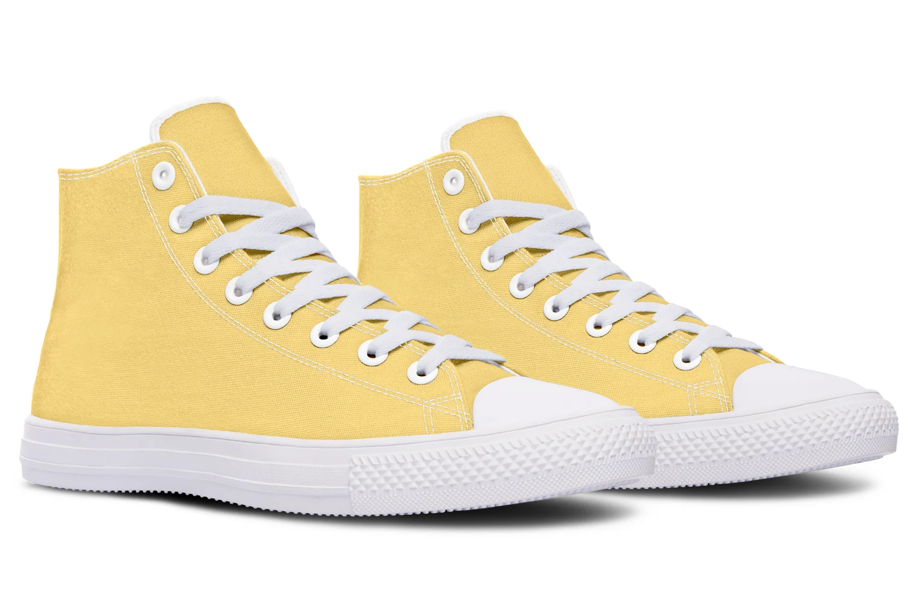 Soft Gold High Tops - Image 13