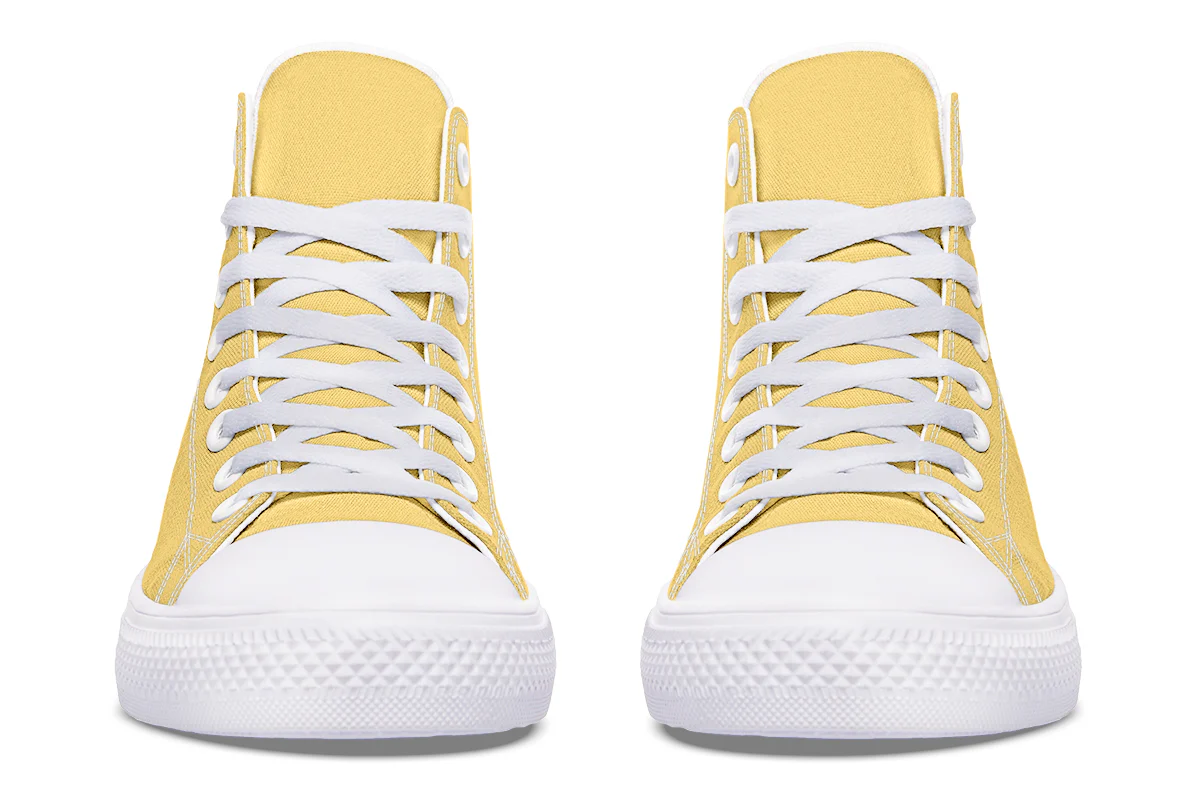 Soft Gold High Tops - Image 15