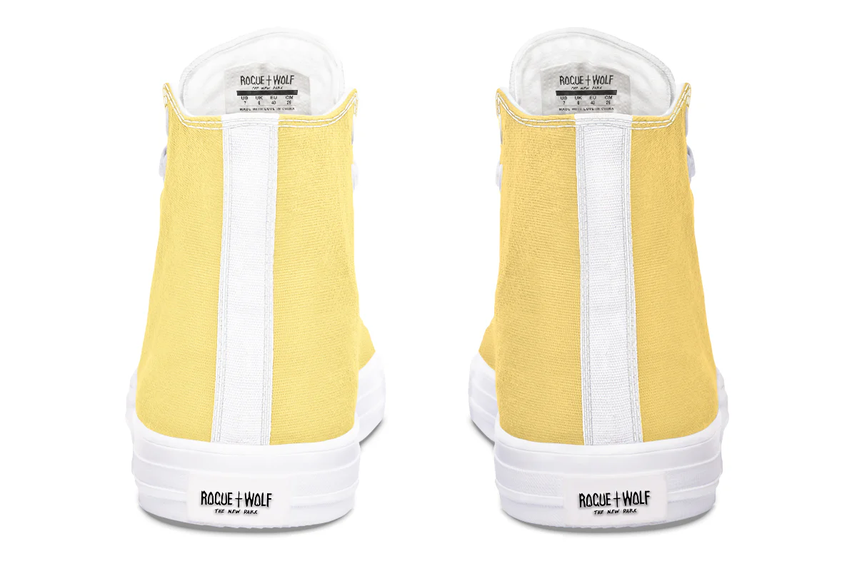 Soft Gold High Tops - Image 17