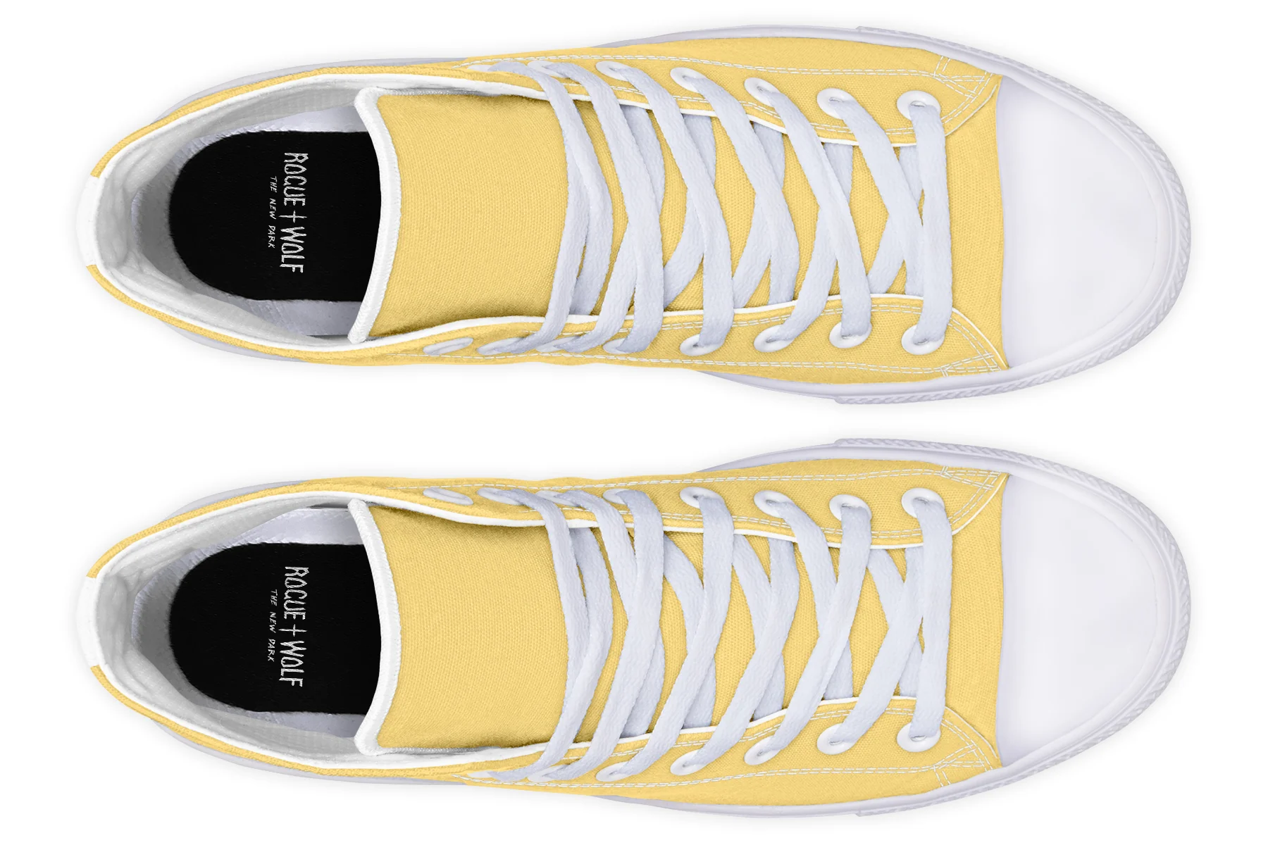 Soft Gold High Tops - Image 18