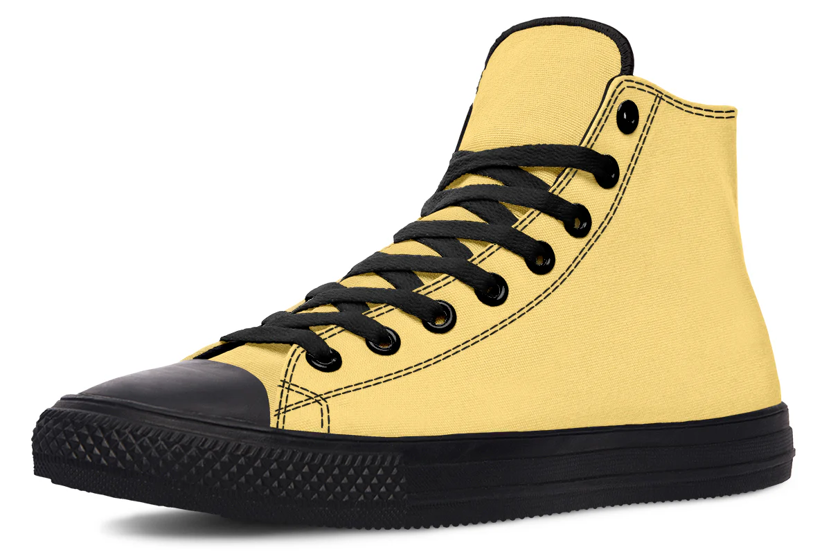 Soft Gold High Tops - Image 2
