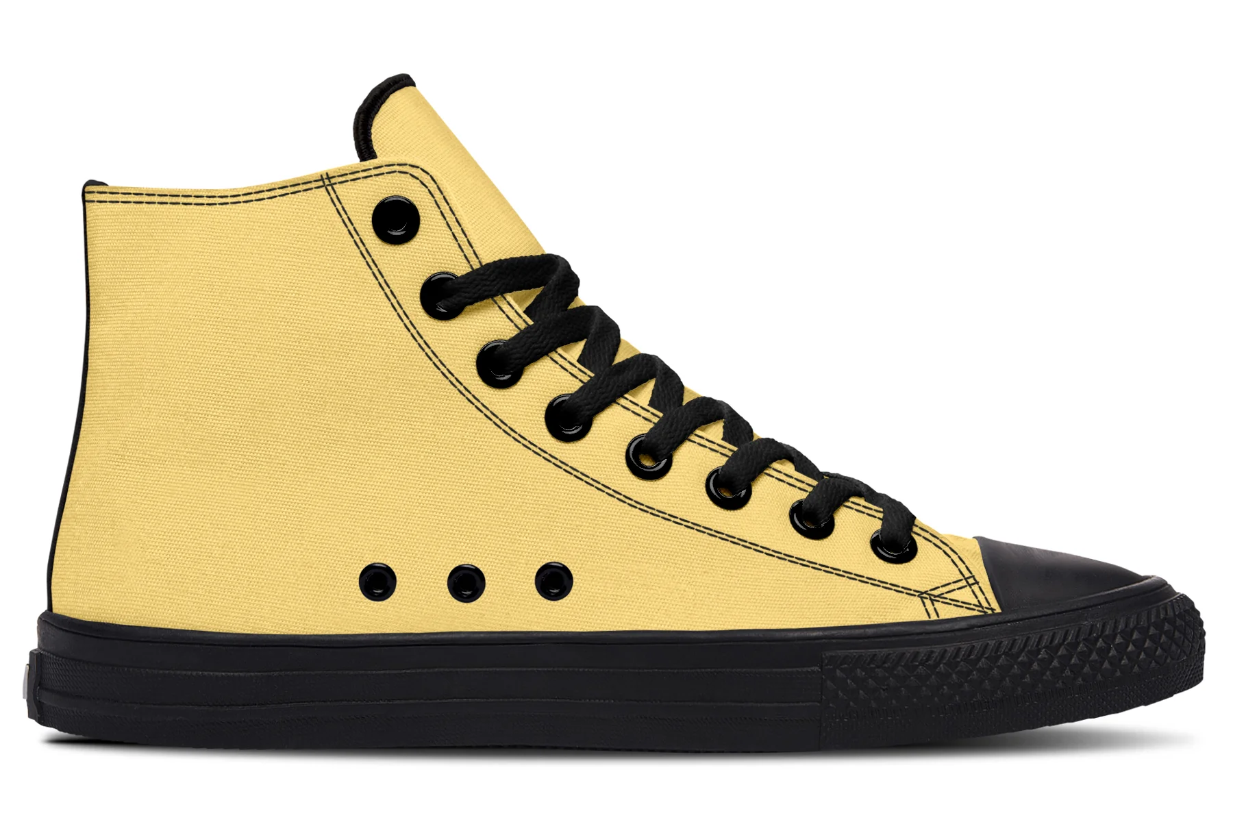 Soft Gold High Tops - Image 3