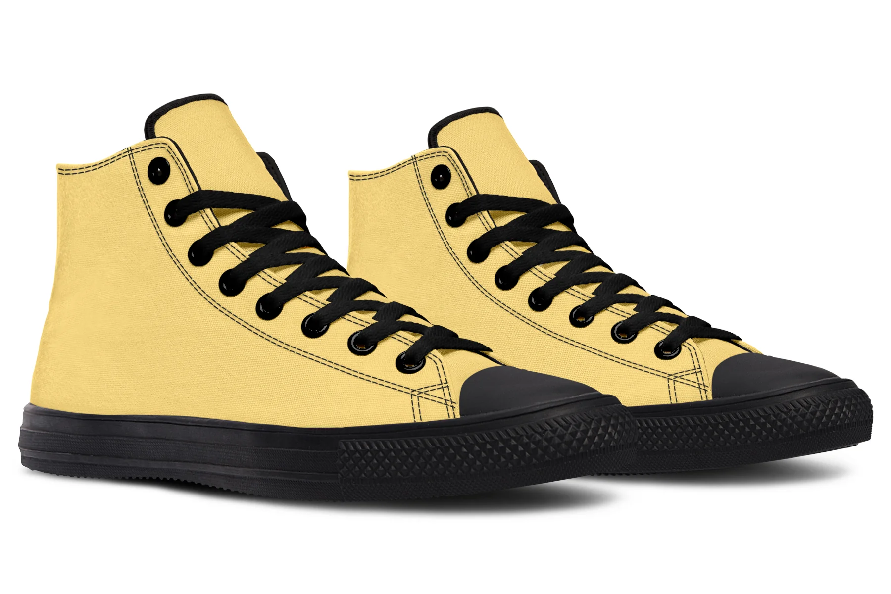 Soft Gold High Tops - Image 4
