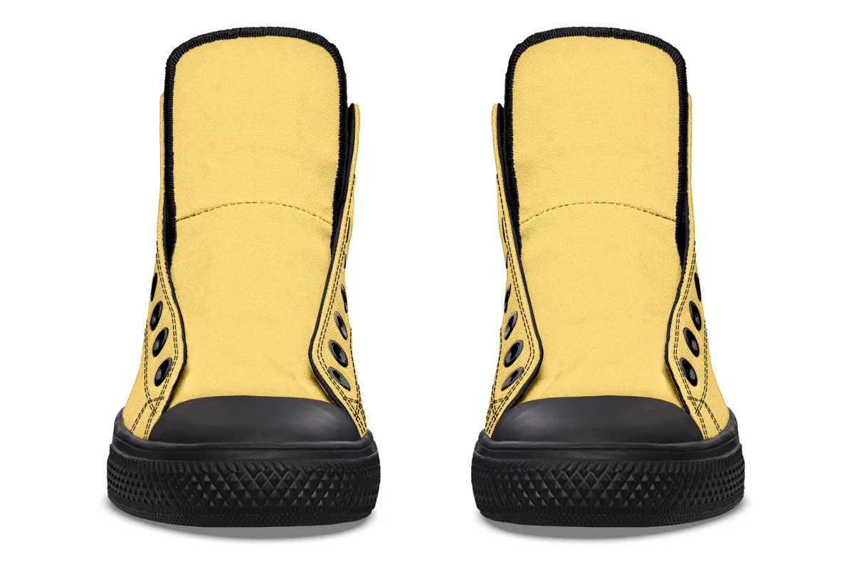 Soft Gold High Tops - Image 7