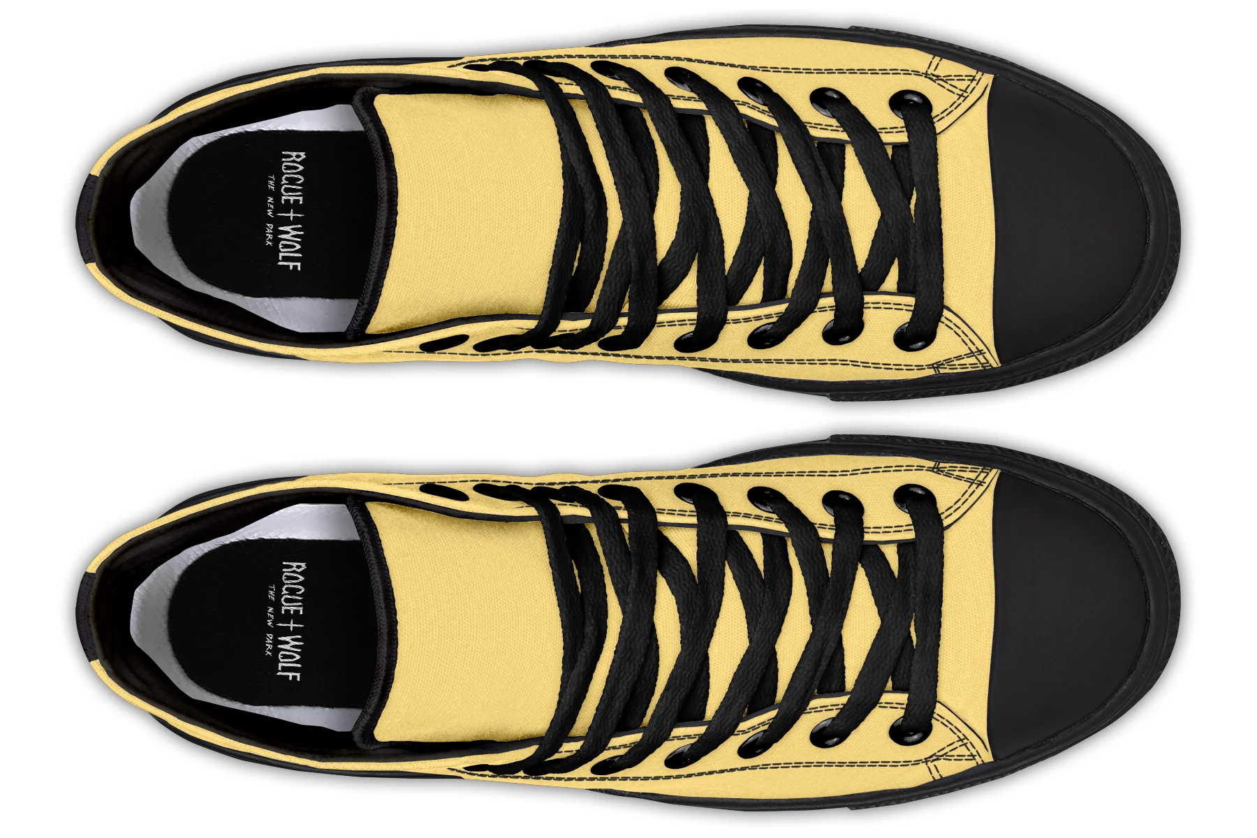 Soft Gold High Tops - Image 9