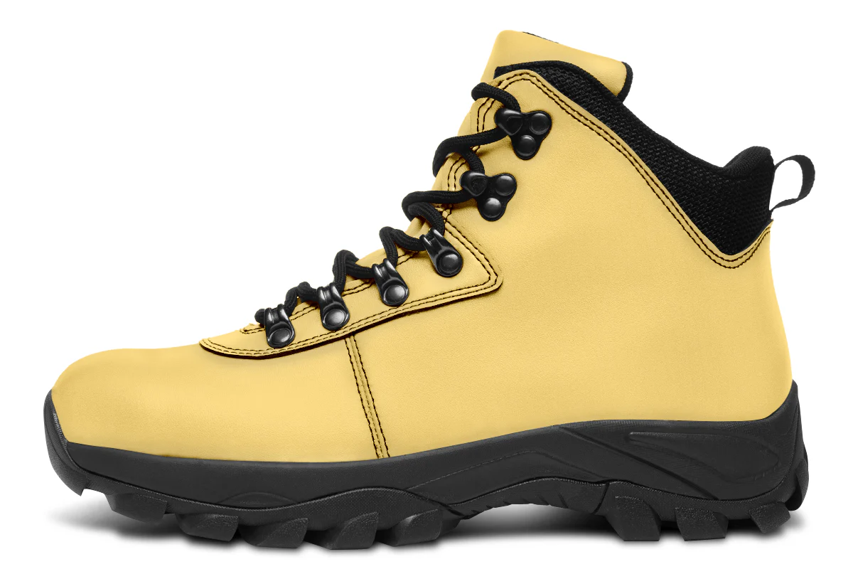Soft Gold Outdoor Boots