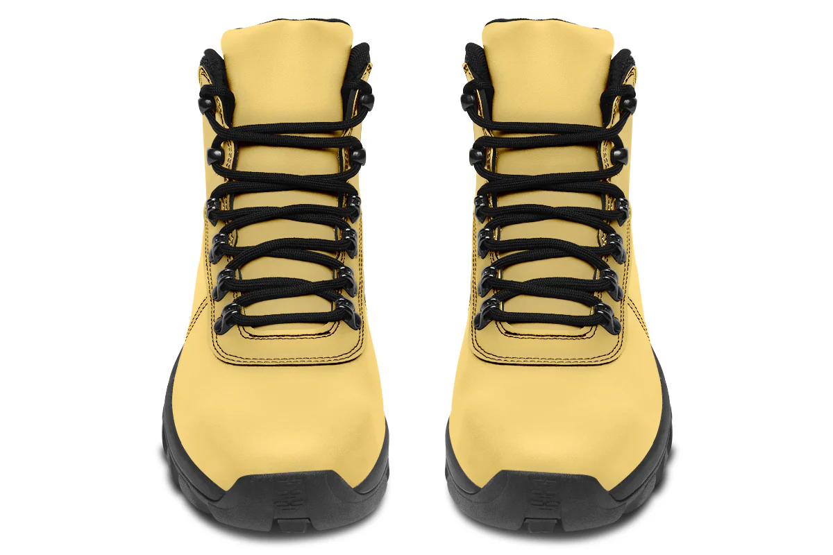 Soft Gold Outdoor Boots - Image 4