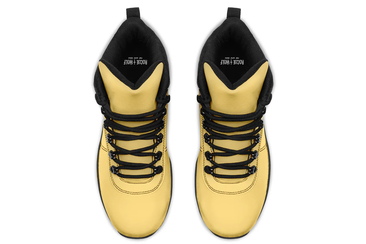 Soft Gold Outdoor Boots - Image 6