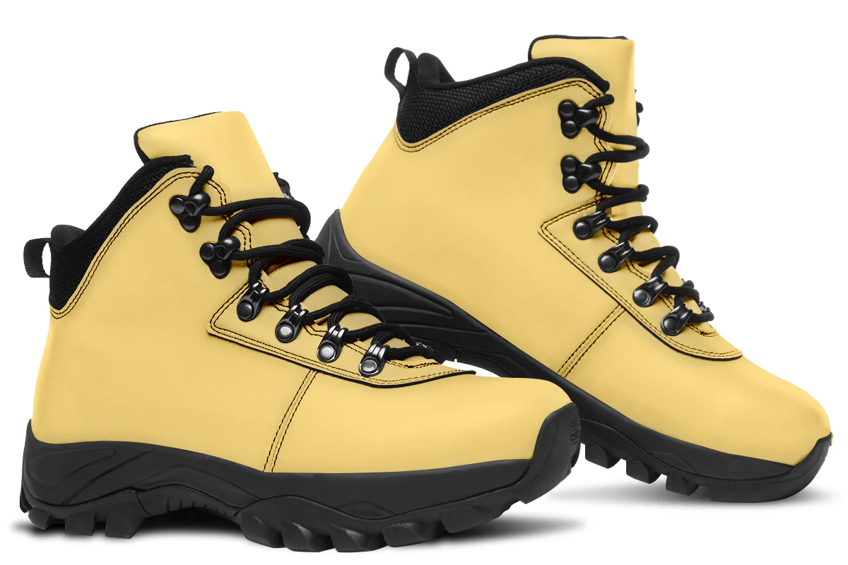 Soft Gold Outdoor Boots - Image 7