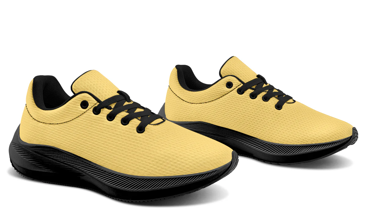 Soft Gold Sneakers - Image 12