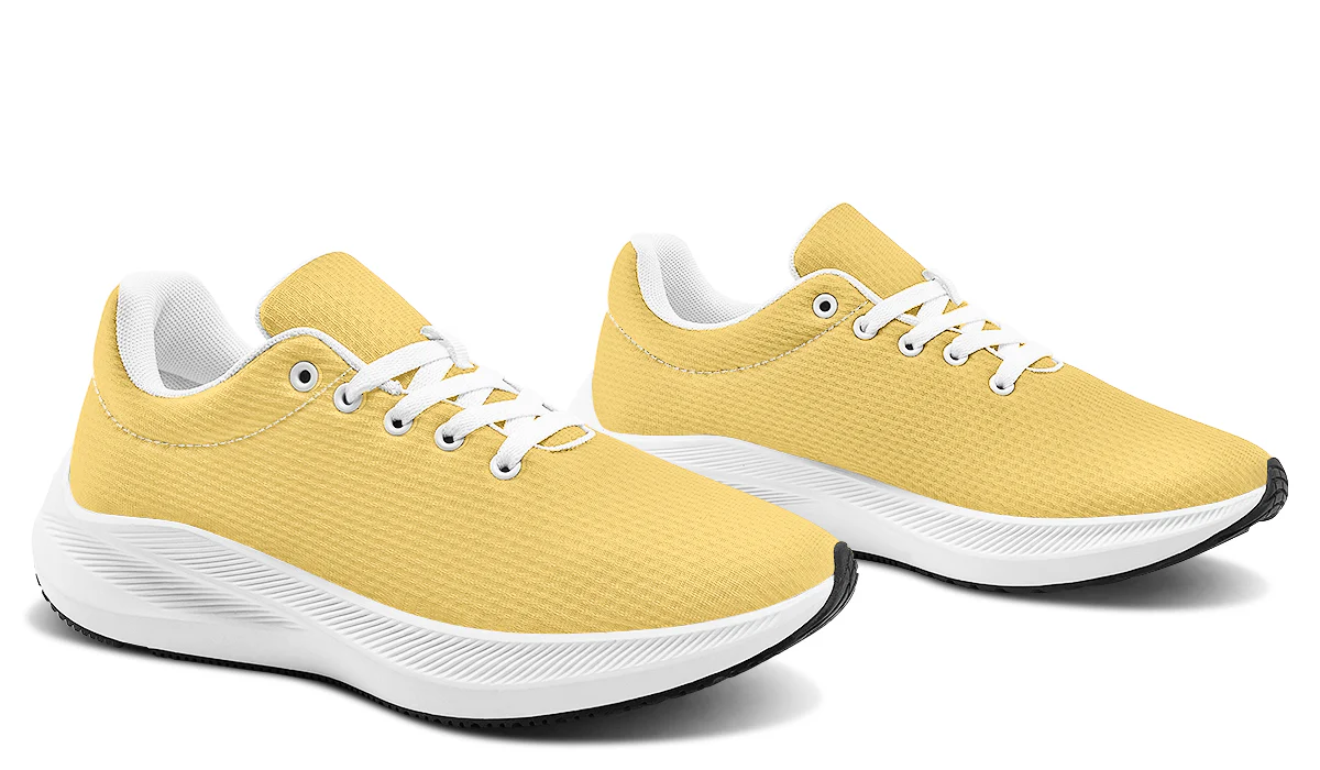 Soft Gold Sneakers - Image 4