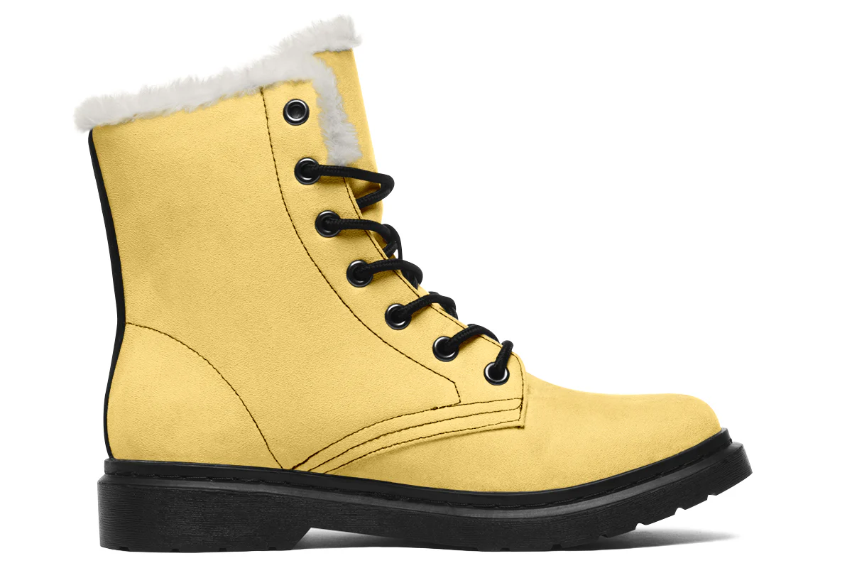 Soft Gold Winter Boots - Image 2