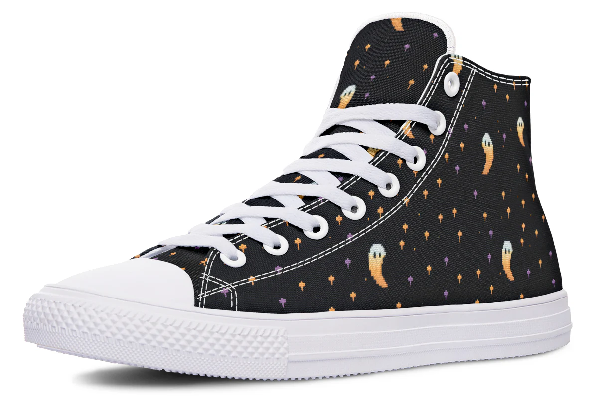 Spooky Soirée High Tops - Image 11