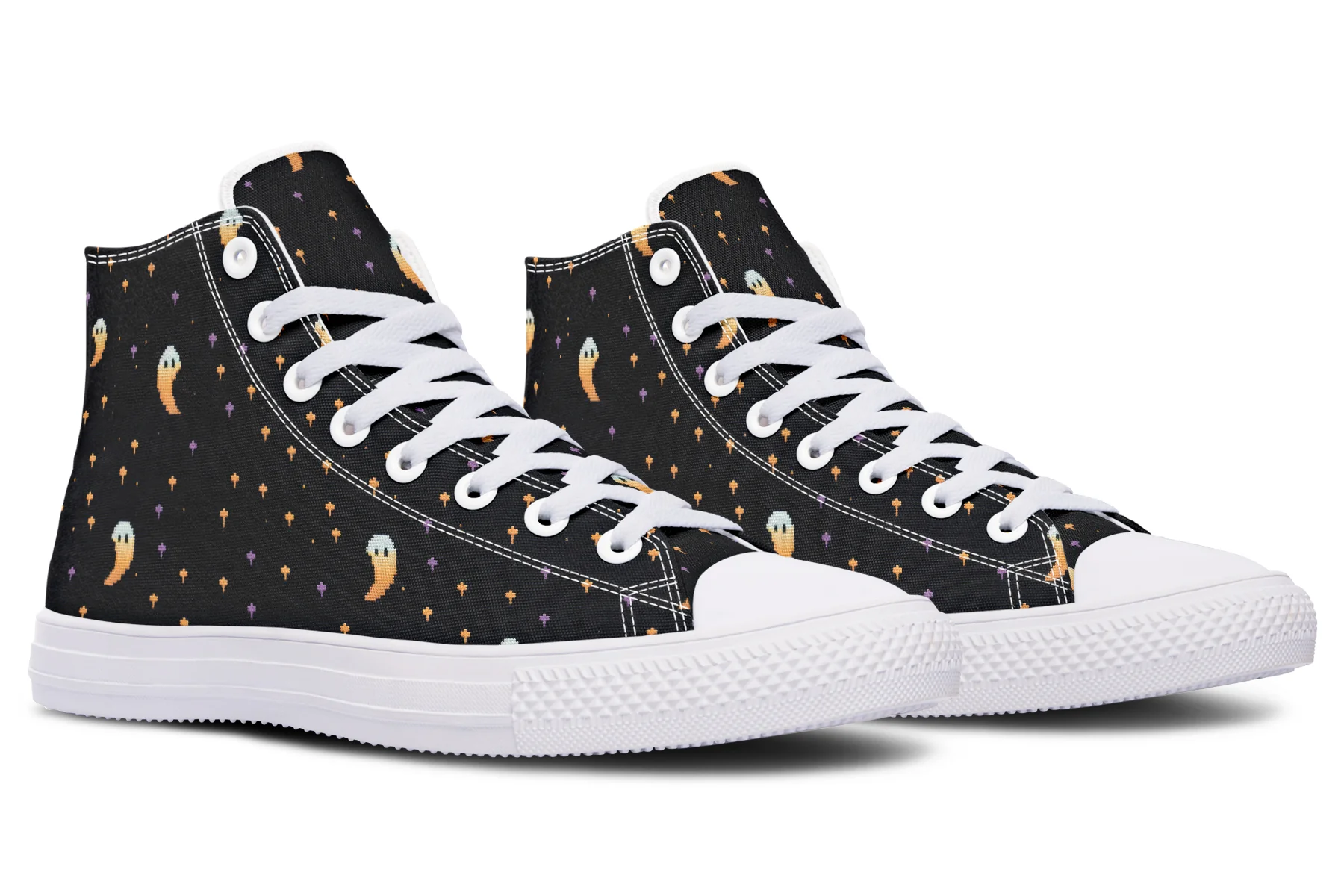 Spooky Soirée High Tops - Image 13