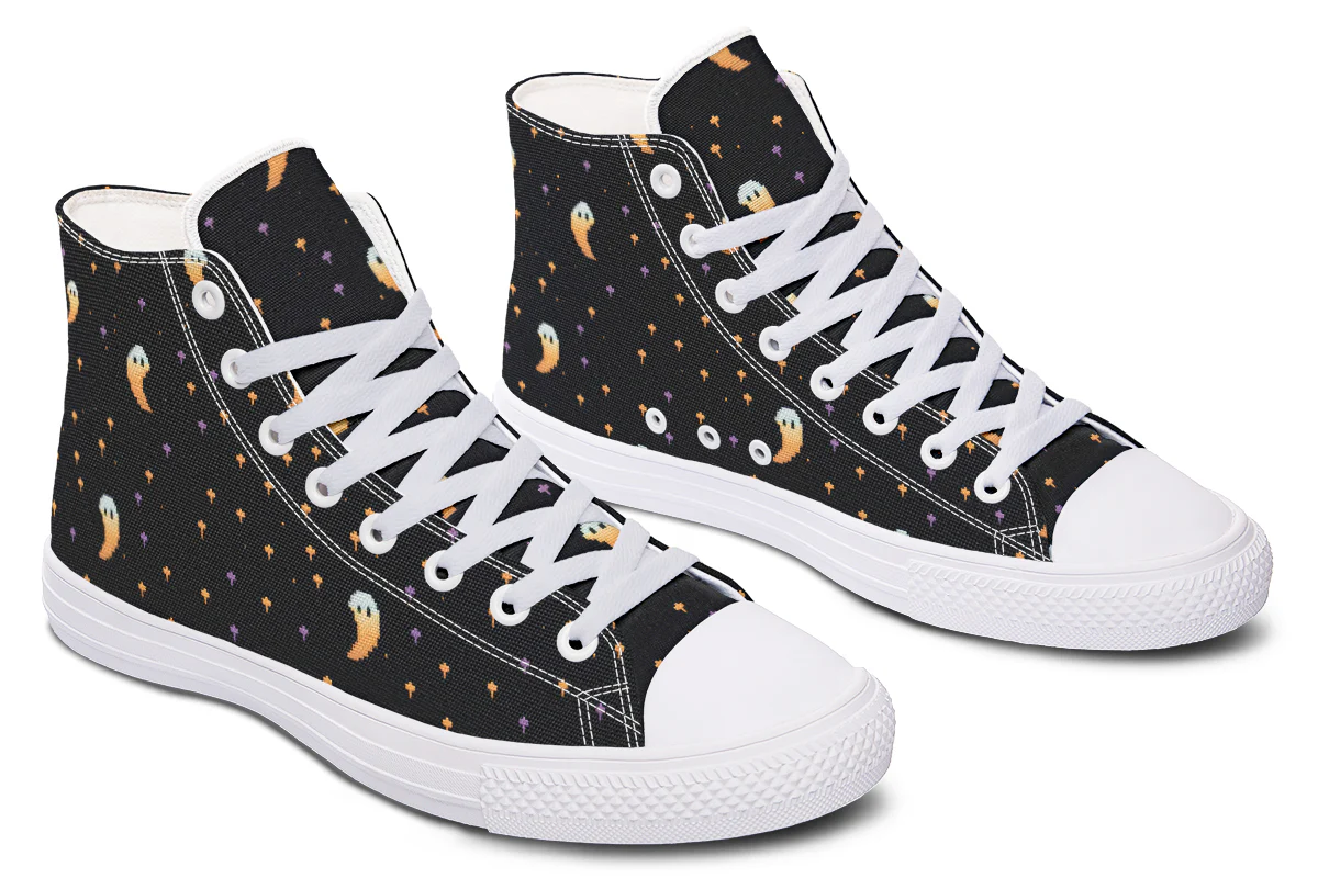 Spooky Soirée High Tops - Image 14