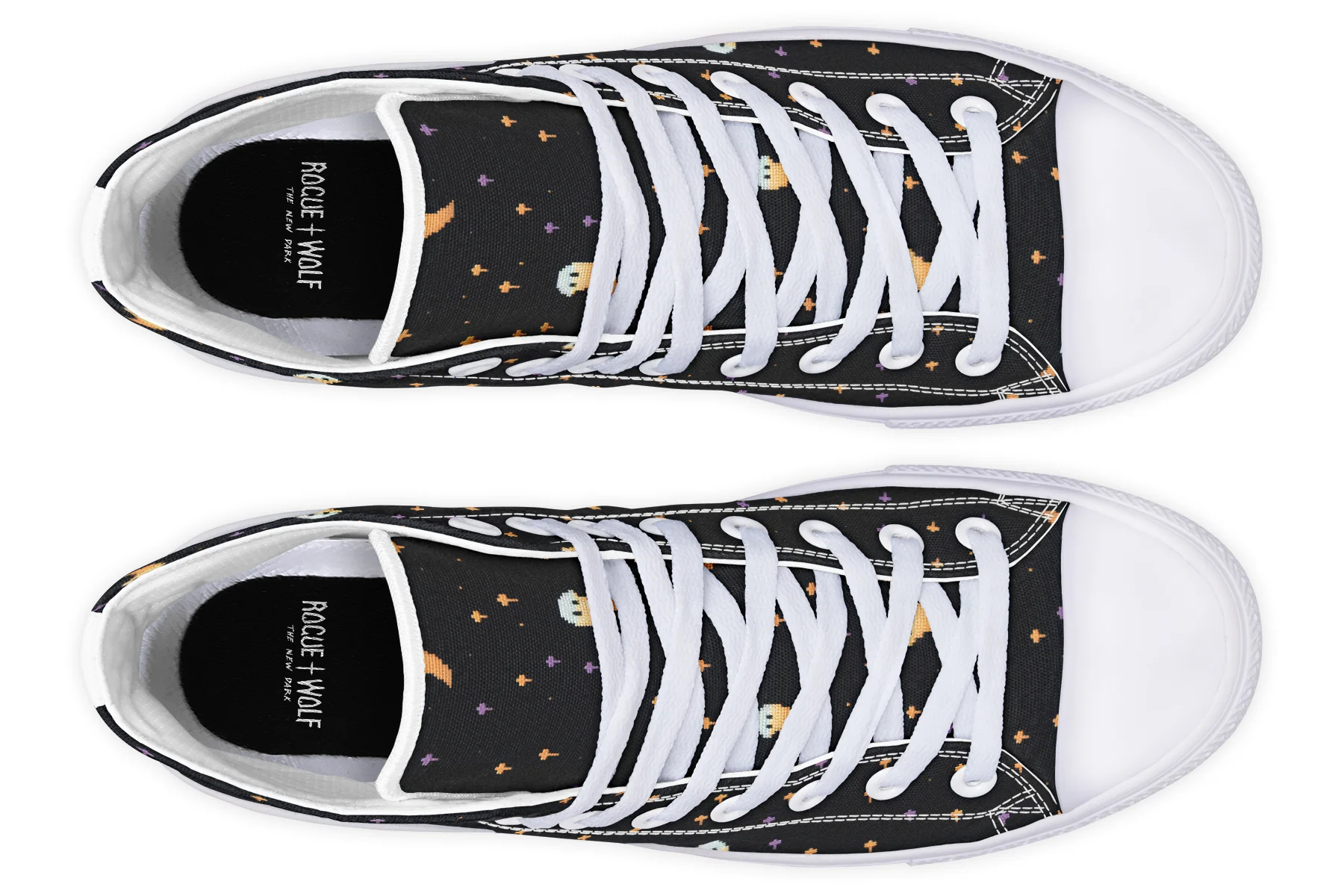 Spooky Soirée High Tops - Image 18