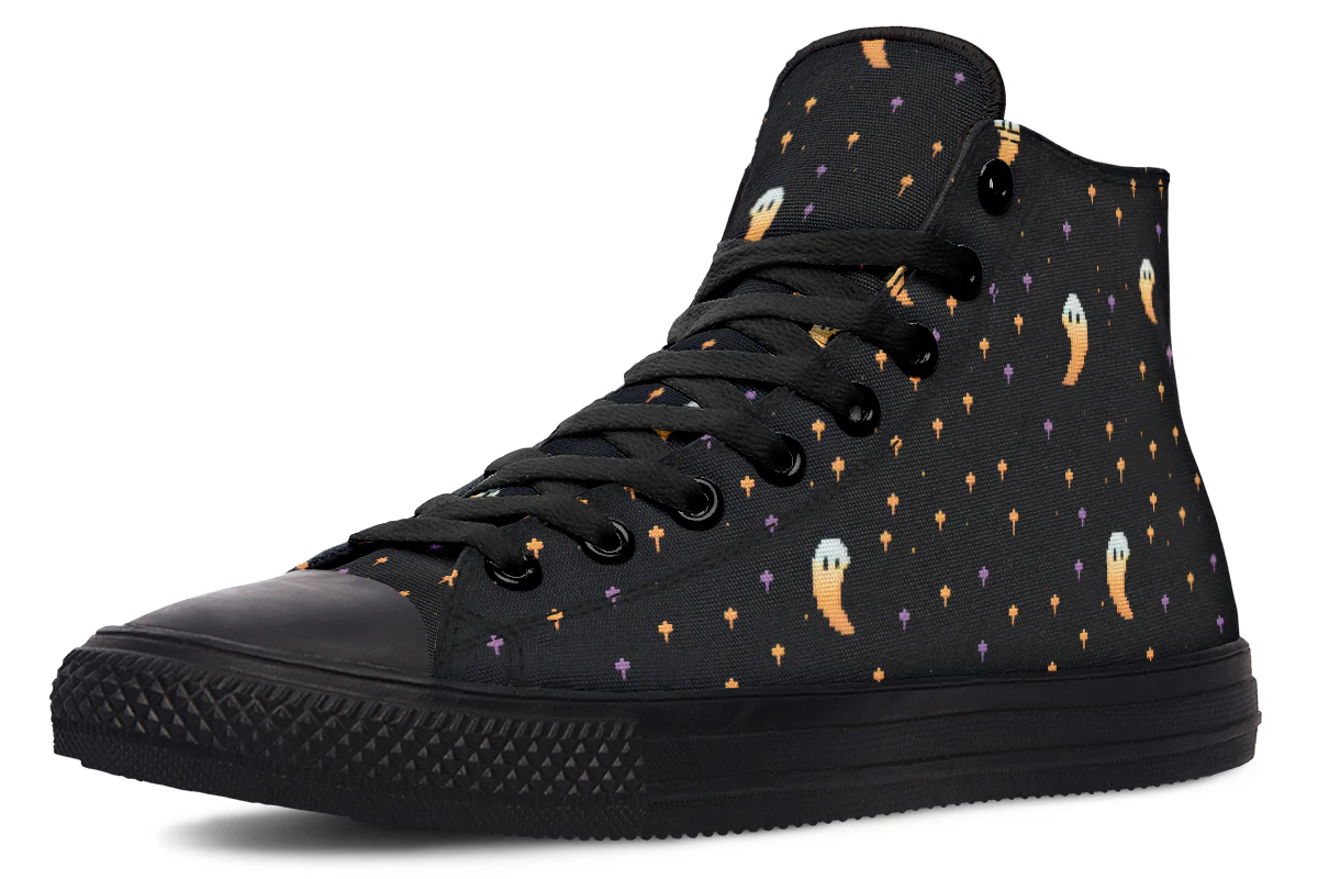 Spooky Soirée High Tops - Image 3
