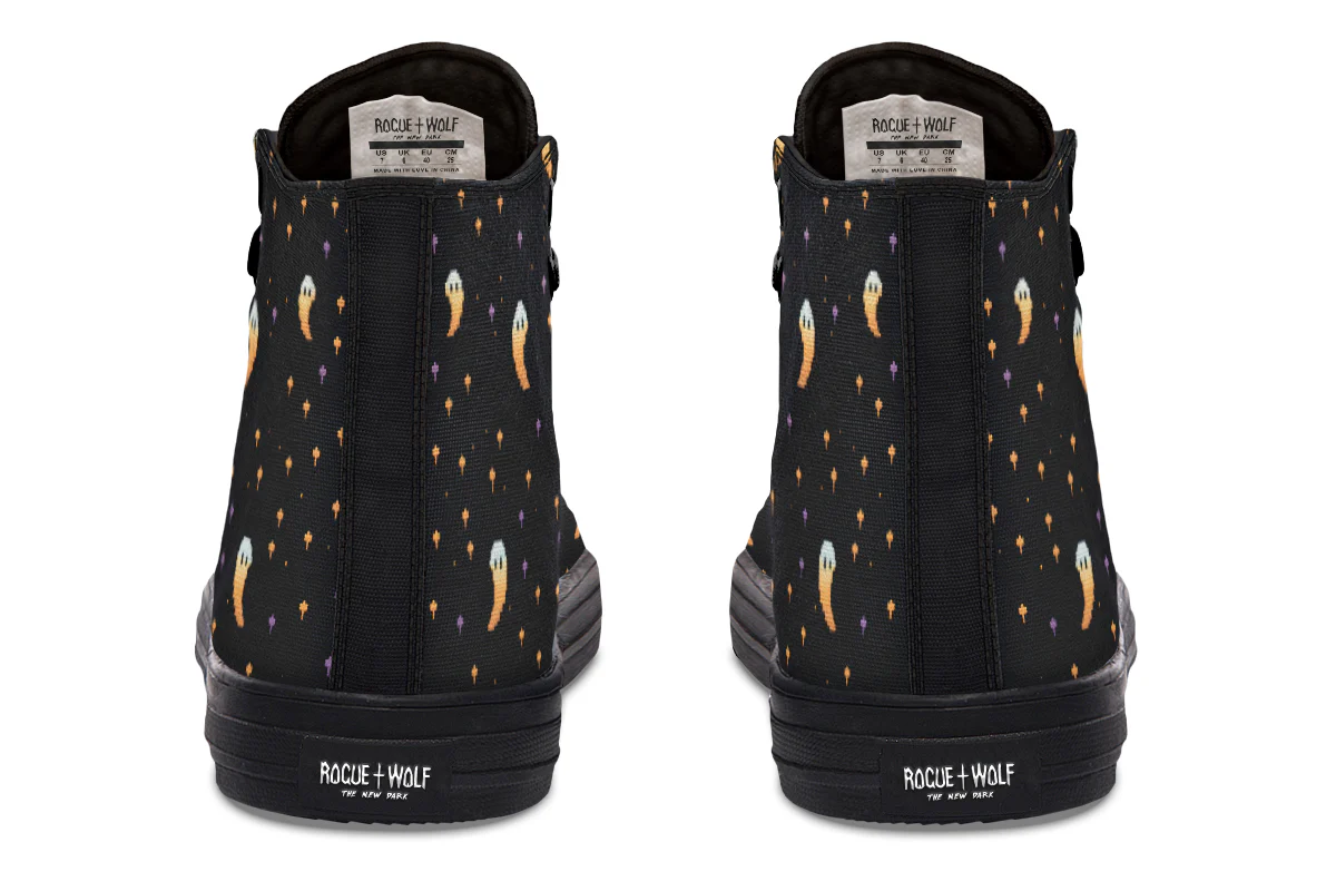 Spooky Soirée High Tops - Image 9