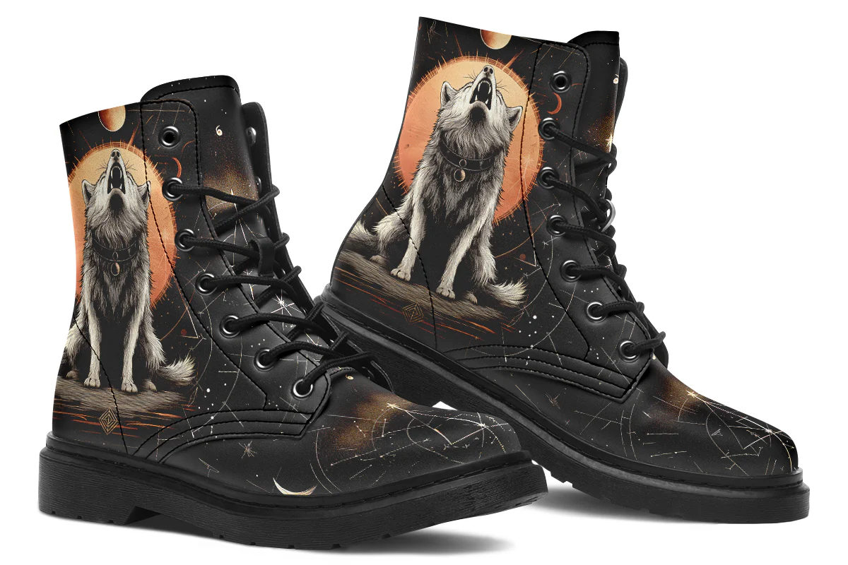 Solar Wolf Boots - Image 5