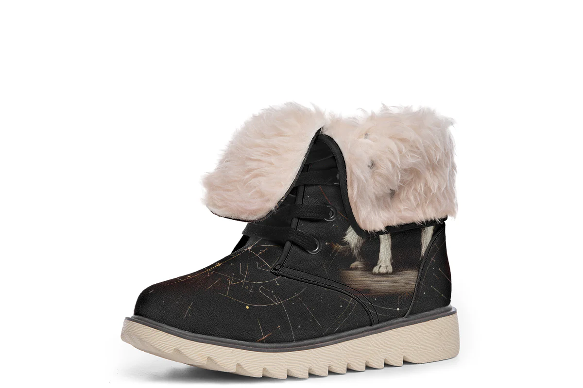Solar Wolf Fold Over Winter Boots - Image 11