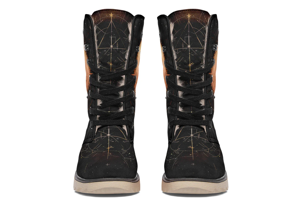 Solar Wolf Fold Over Winter Boots - Image 4