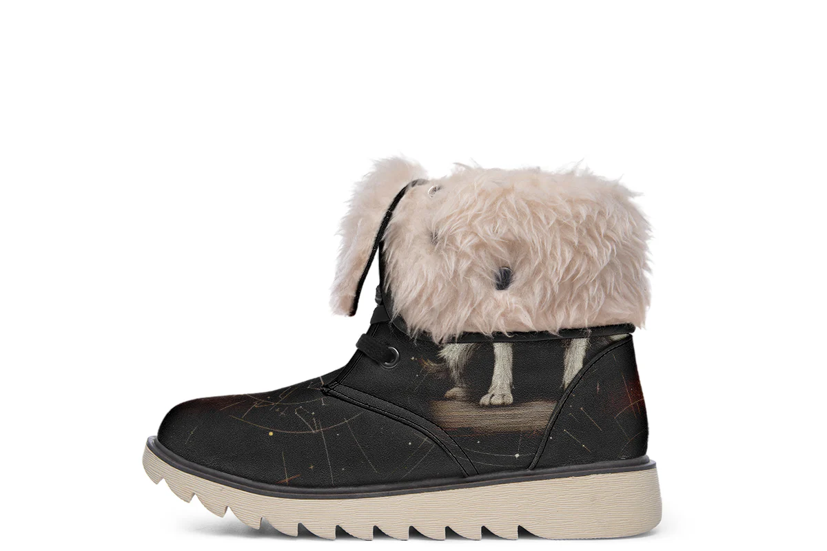 Solar Wolf Fold Over Winter Boots - Image 9