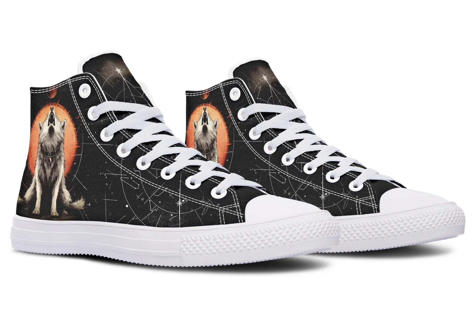 Solar Wolf High Tops - Image 13