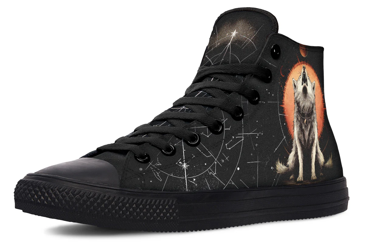 Solar Wolf High Tops - Image 2