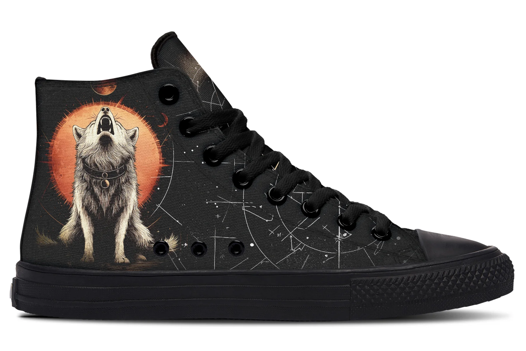 Solar Wolf High Tops - Image 3