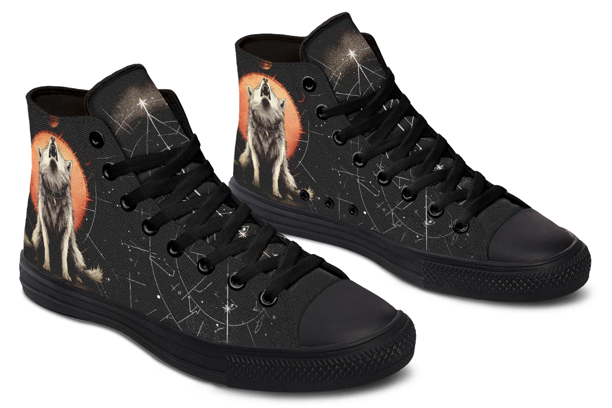 Solar Wolf High Tops - Image 5