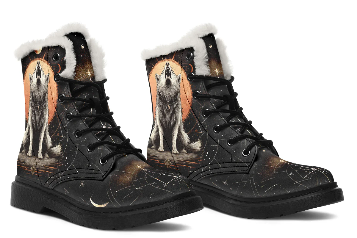 Solar Wolf Winter Boots - Image 6