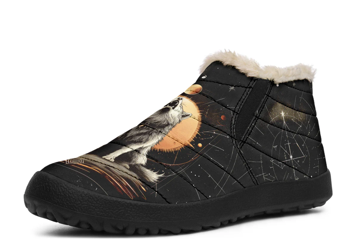 Solar Wolf Winter Sneakers - Image 2