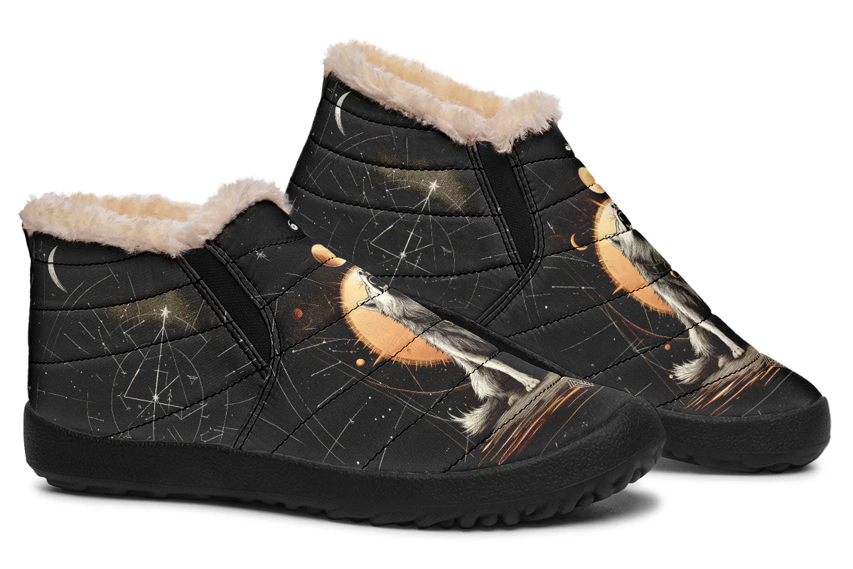 Solar Wolf Winter Sneakers - Image 6