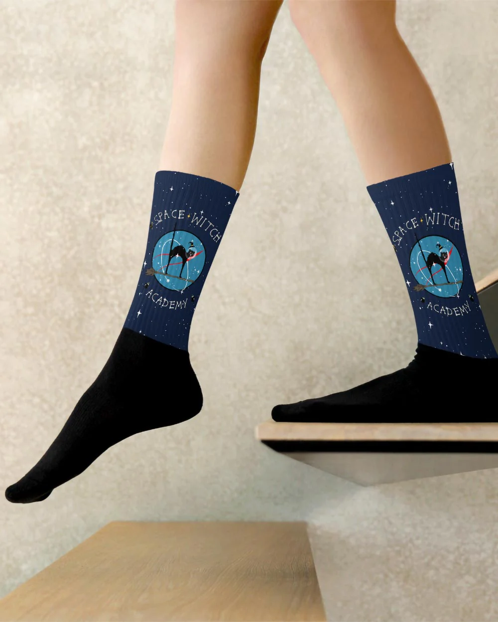 Space Witch Academy Socks - Image 3