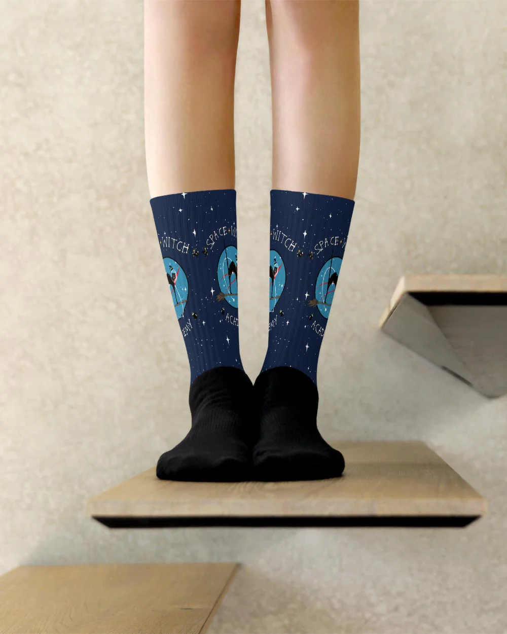 Space Witch Academy Socks - Image 4