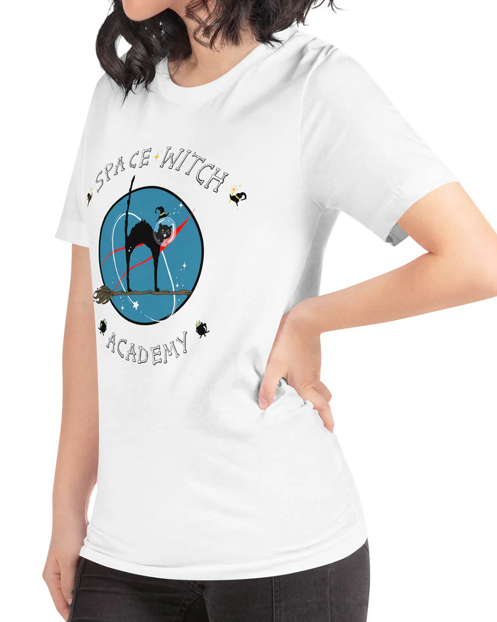 Space Witch Academy Tee - Image 3