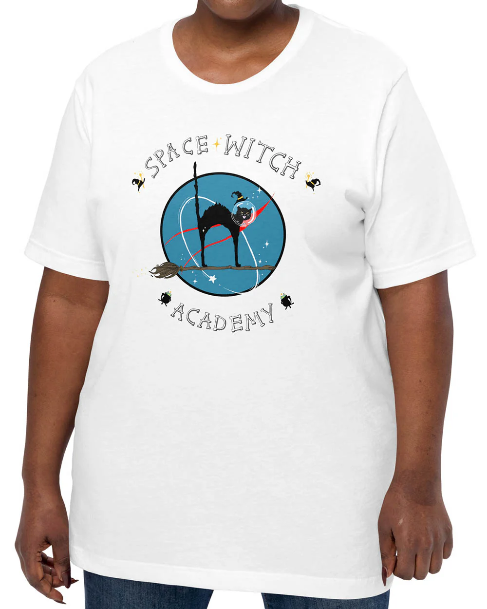 Space Witch Academy Tee - Image 4