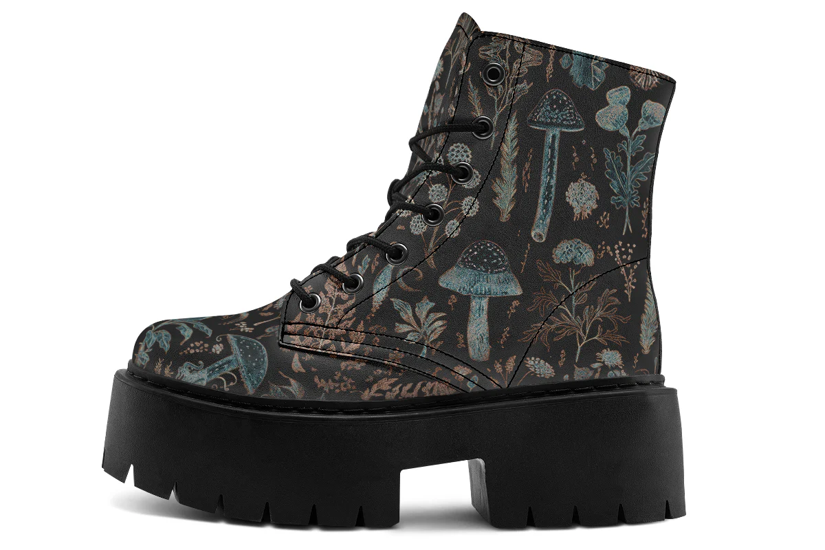 Spectral Foraging Platform Boots