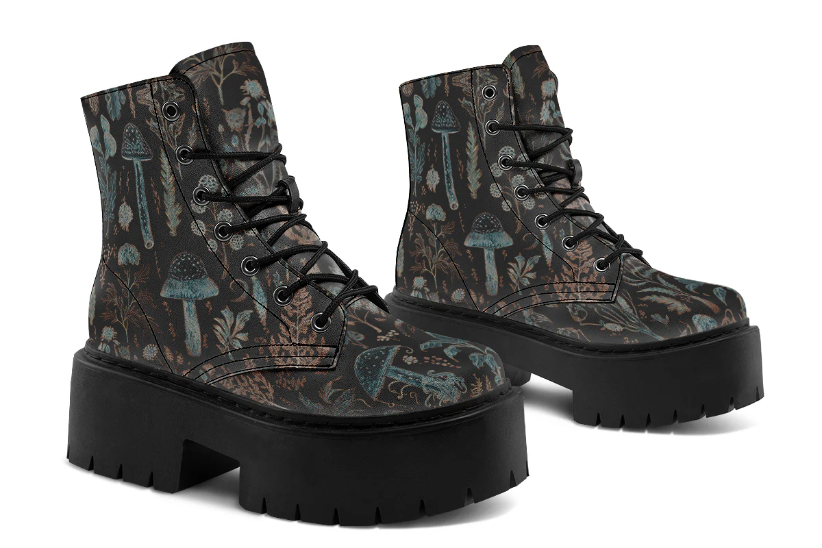 Spectral Foraging Platform Boots - Image 4