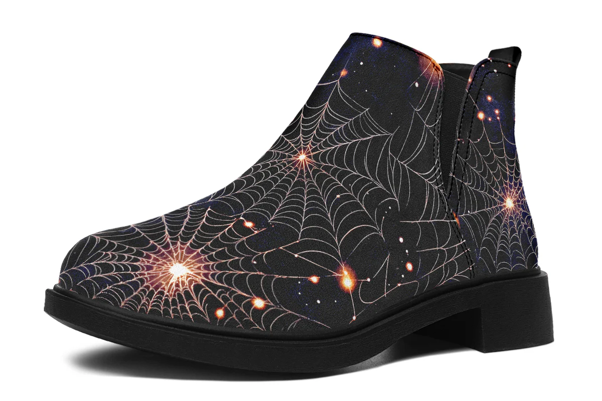 Spiderweb Chelsea Boots - Image 2