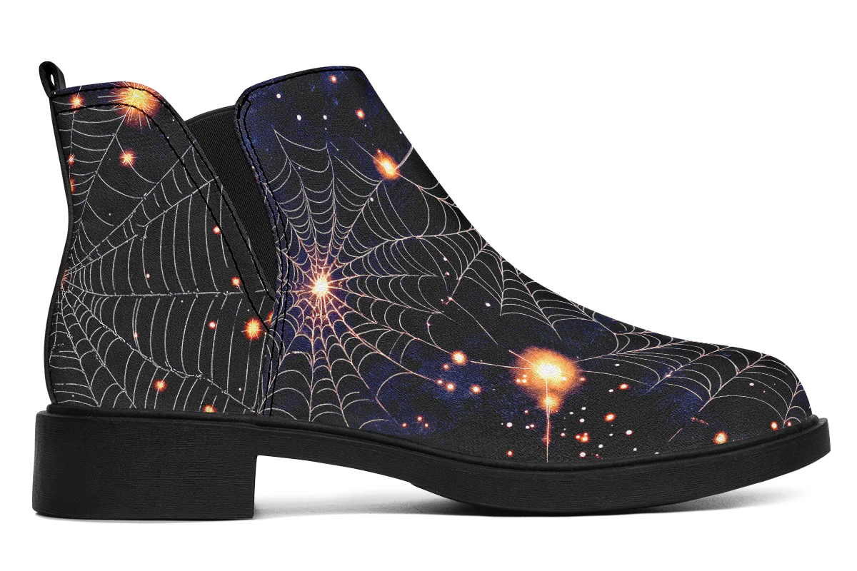 Spiderweb Chelsea Boots - Image 3