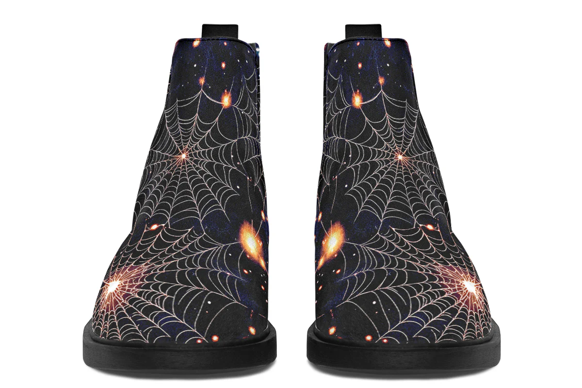 Spiderweb Chelsea Boots - Image 4