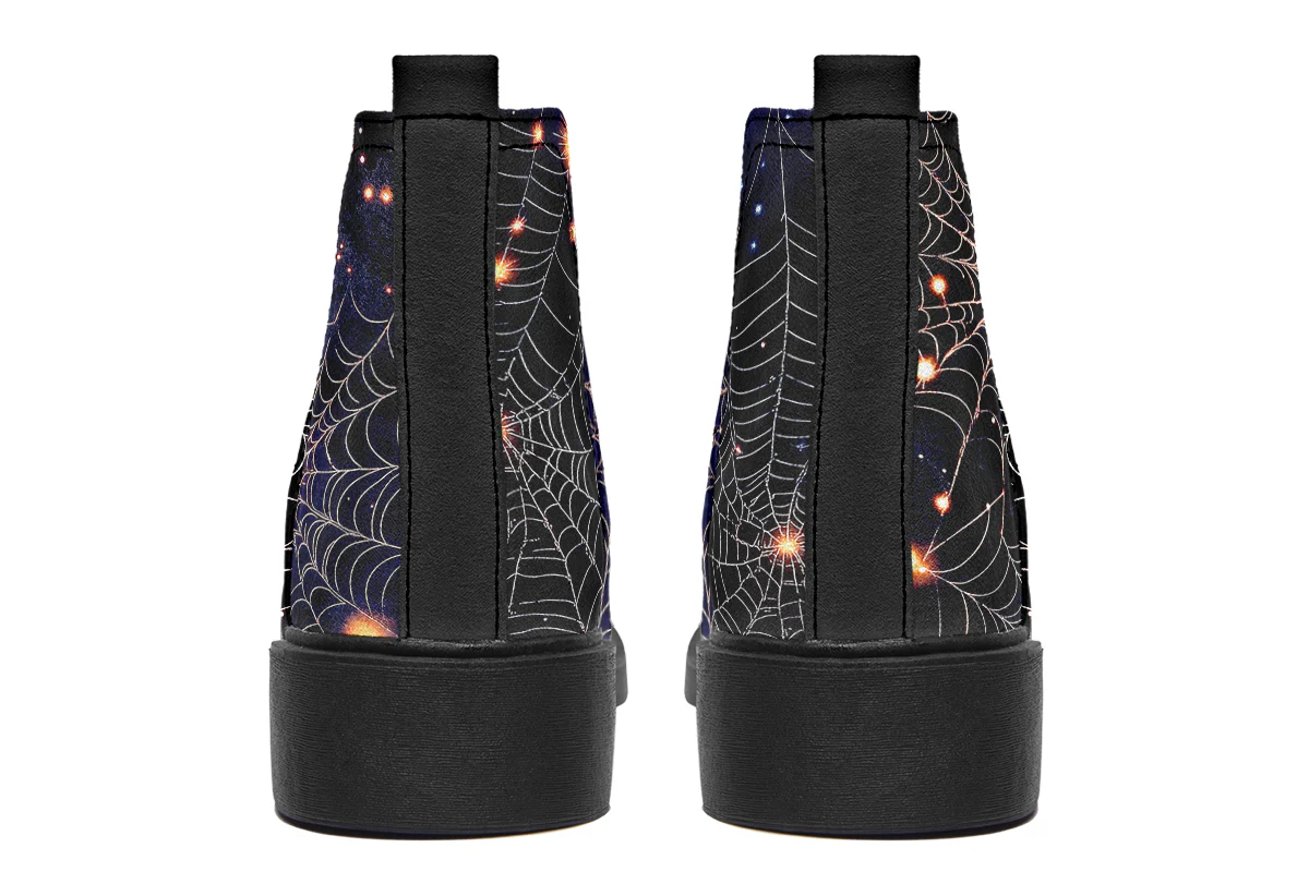 Spiderweb Chelsea Boots - Image 5