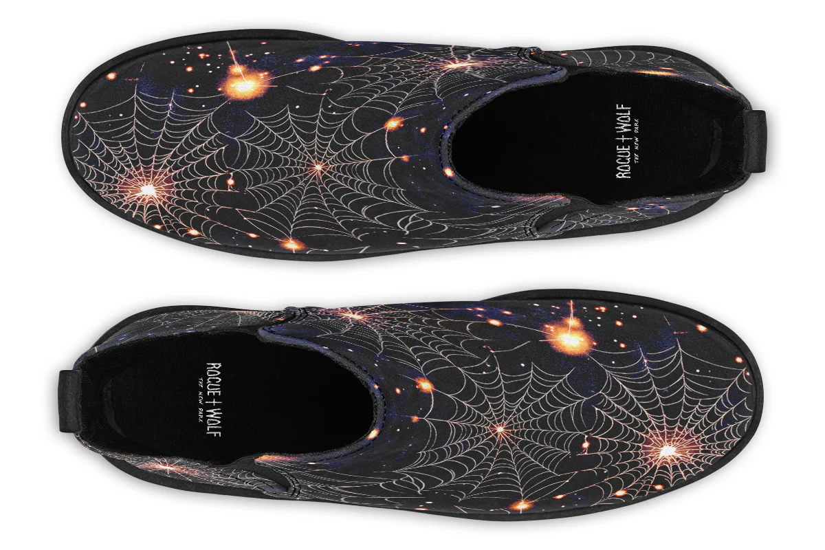 Spiderweb Chelsea Boots - Image 6