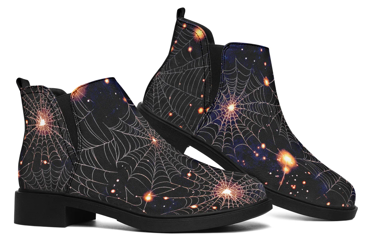 Spiderweb Chelsea Boots - Image 7