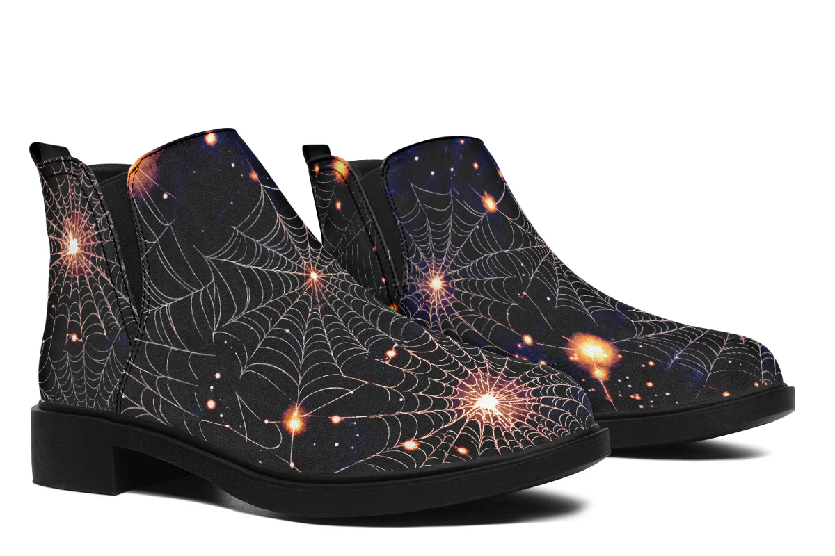 Spiderweb Chelsea Boots - Image 8