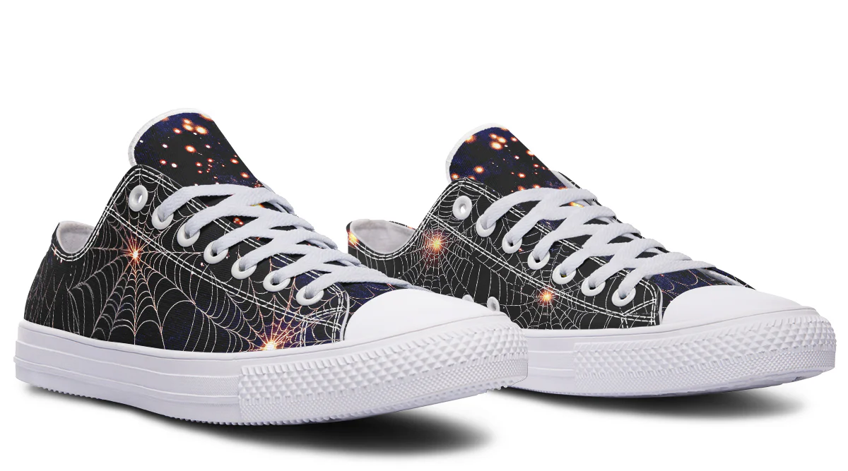 Spiderweb Low Tops - Image 13
